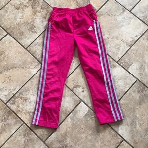 Pink Addidas Pants